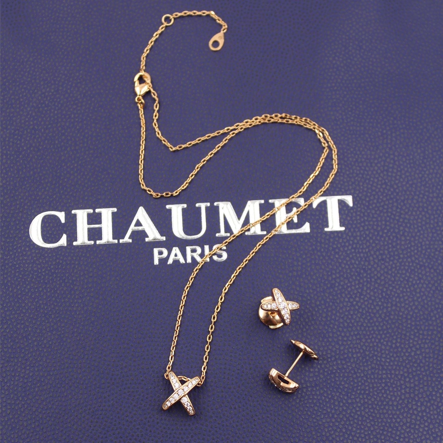 Chaumet jewelry set