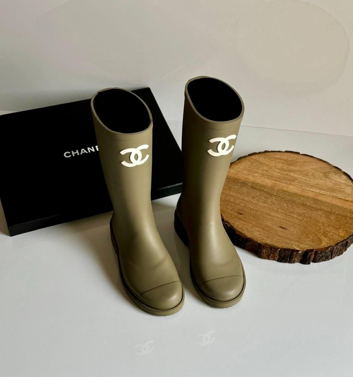 Chanel boots