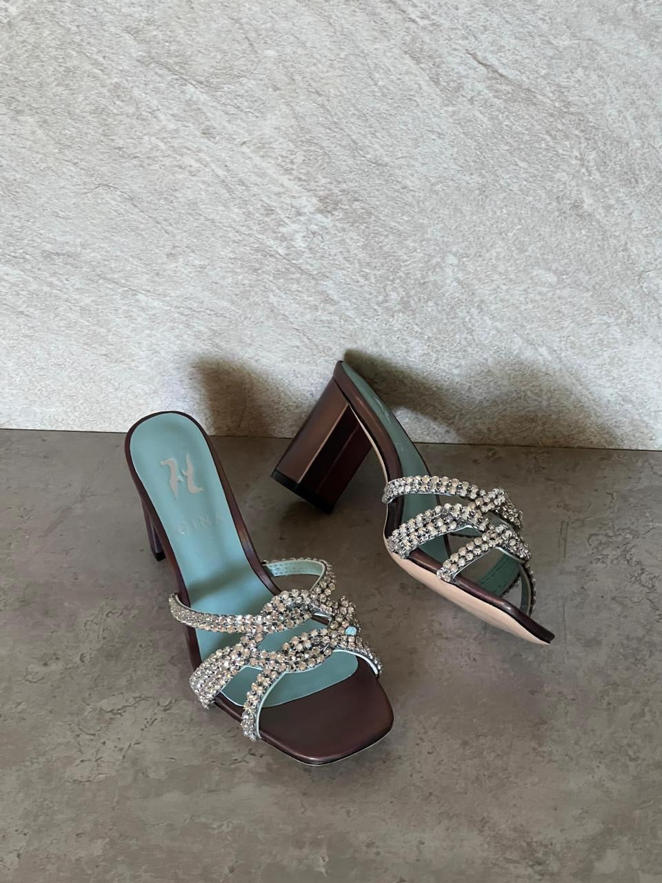 Gina sandals heels