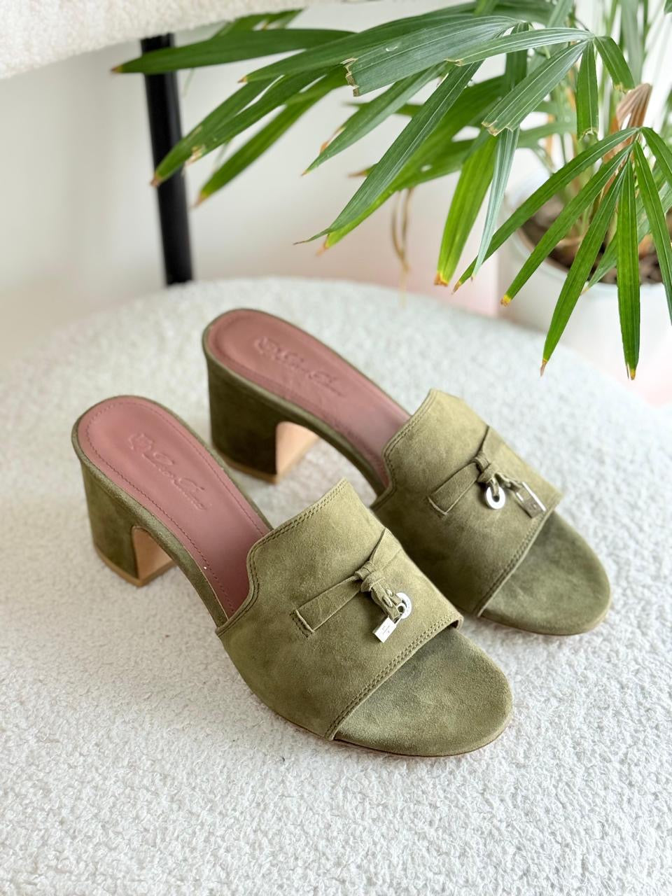 Loro piana sandals heels