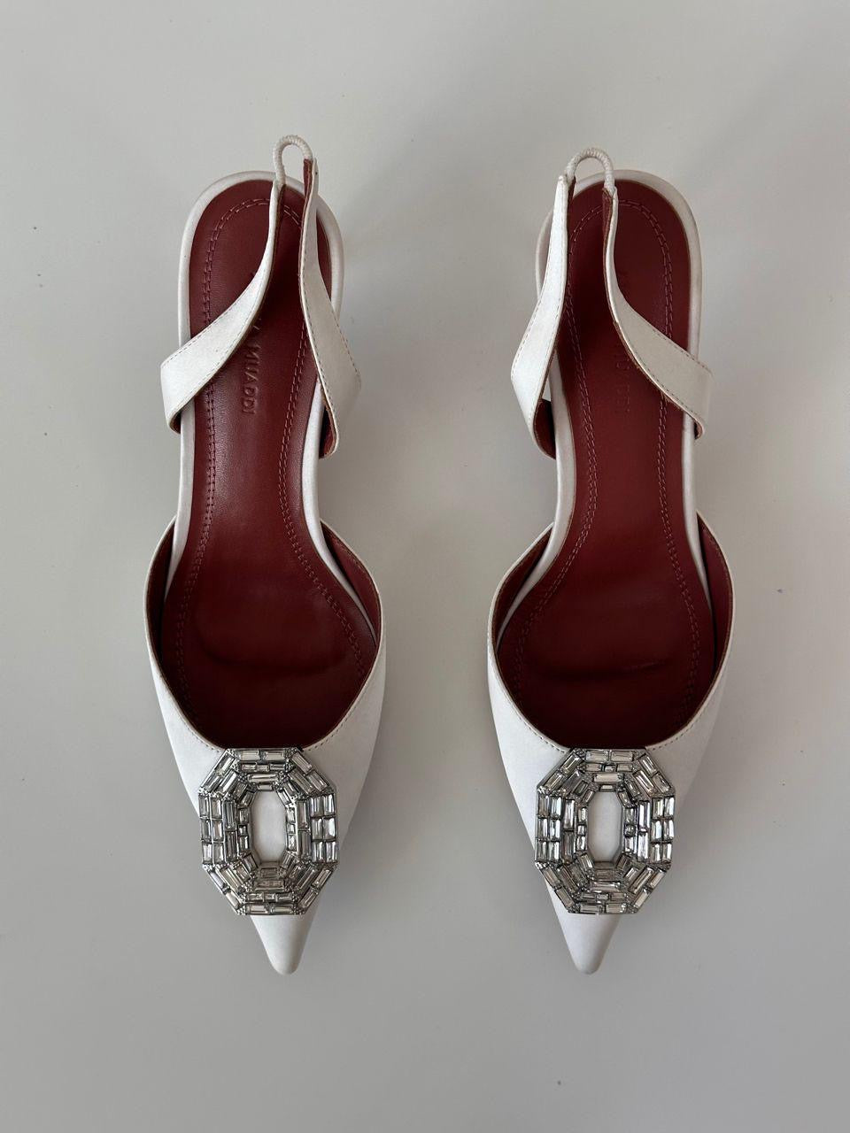 Amina muadi heels