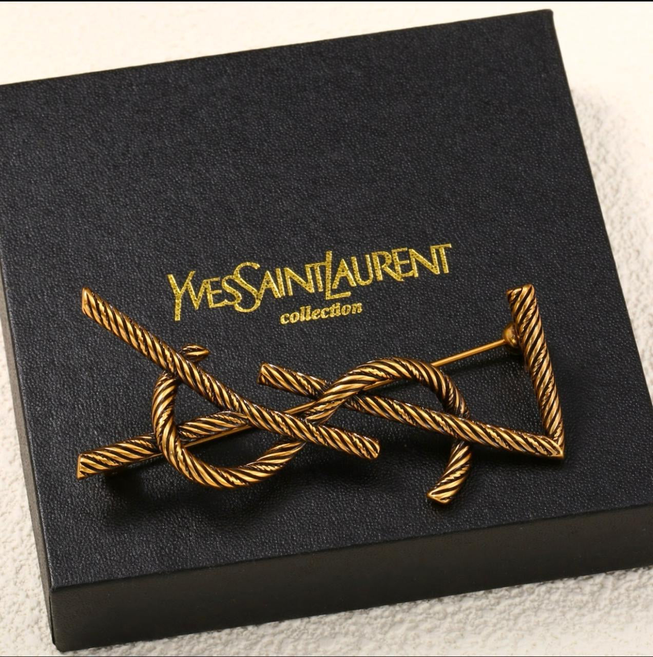 Ysl brooch