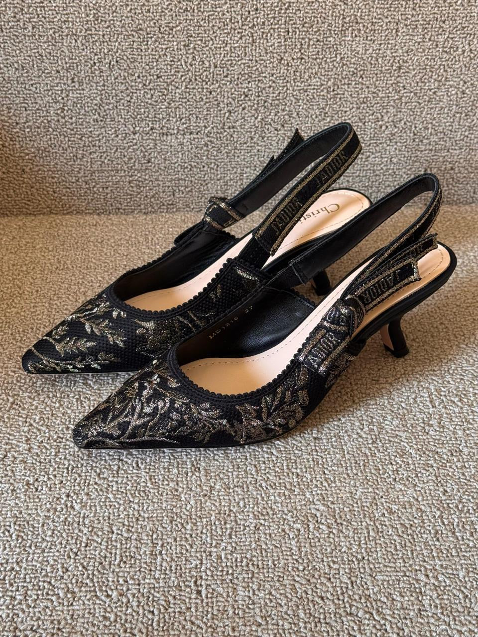 Dior heels (high - medium heels)