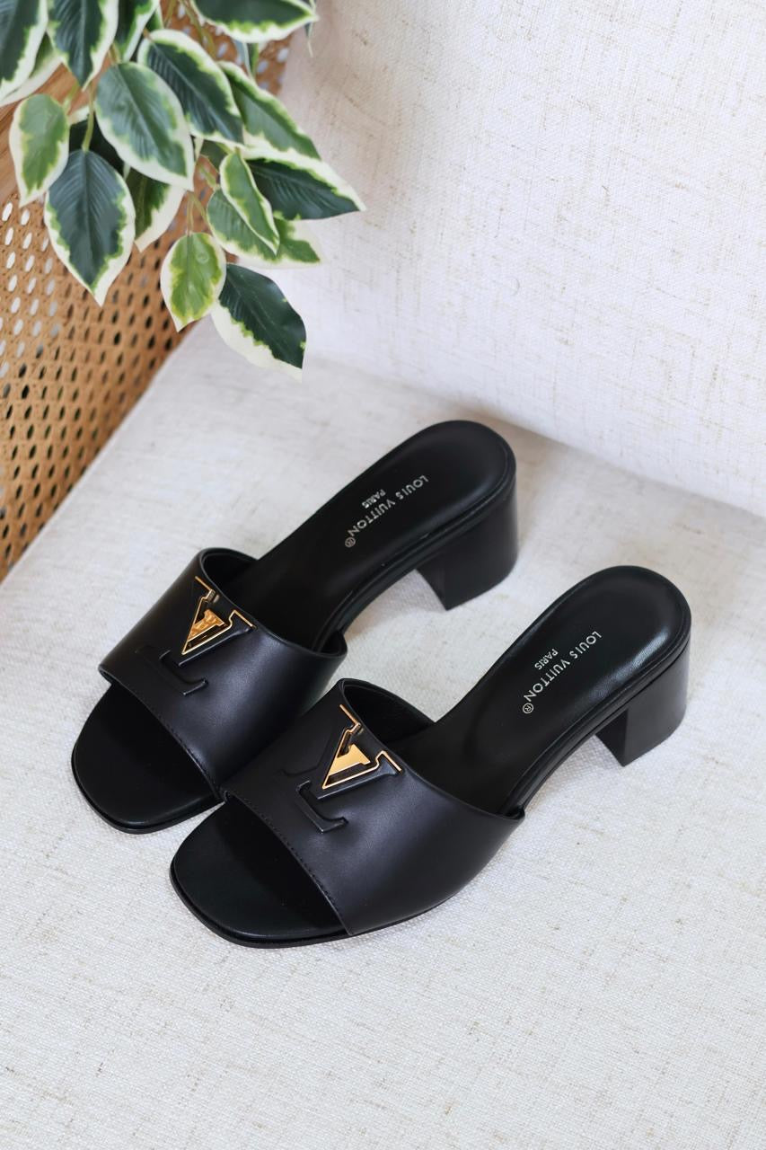 Lv sandals heels