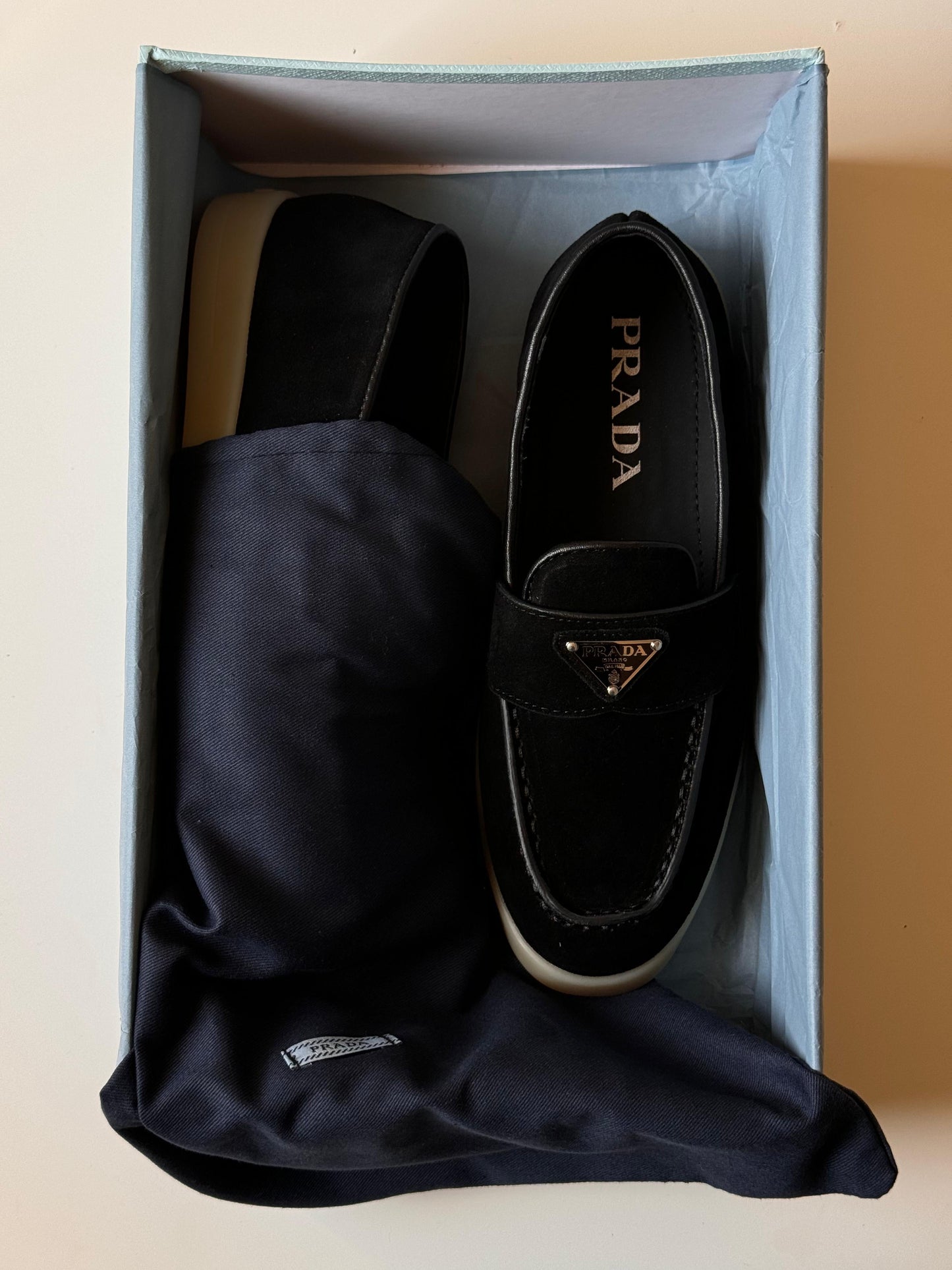 Prada loafers