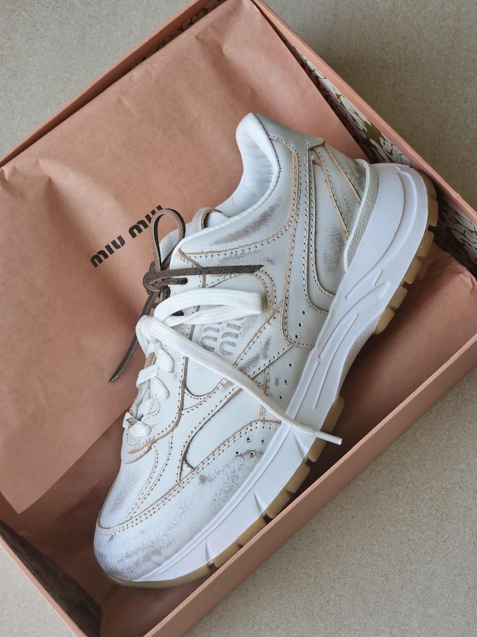 Miu miu sneakers