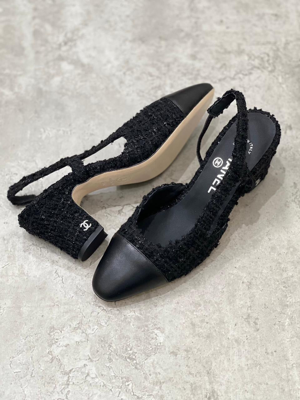 Chanel heels