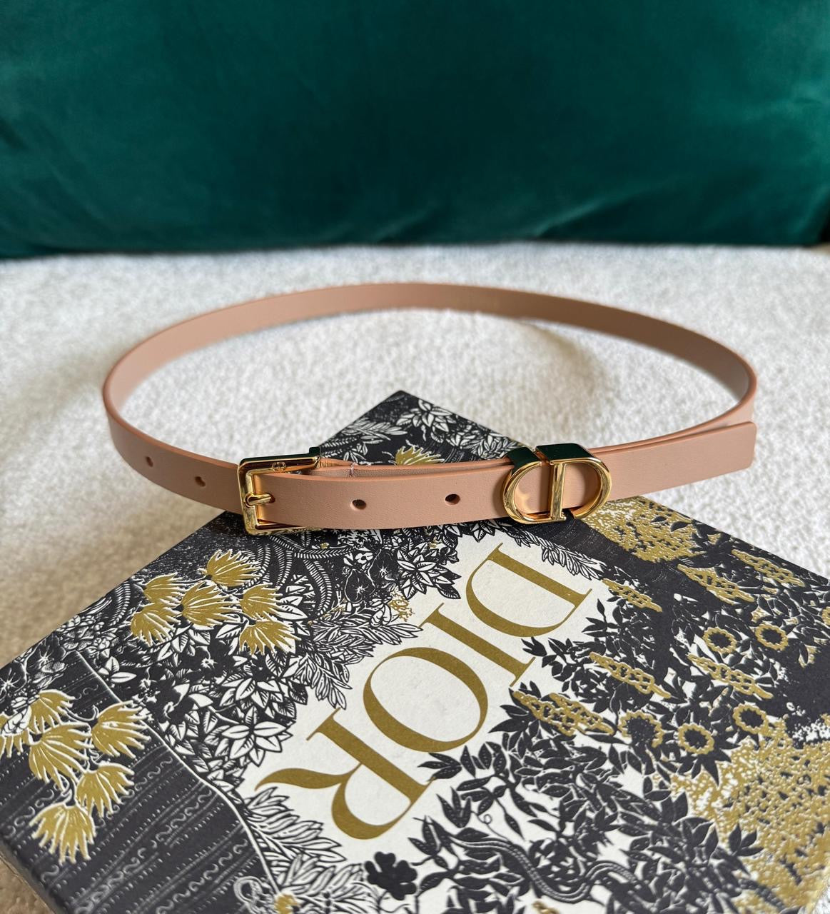 Dior belt