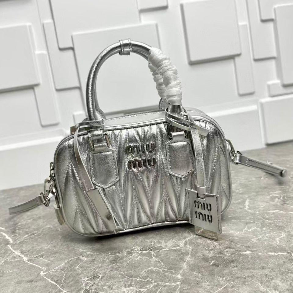 Miu miu bag silver