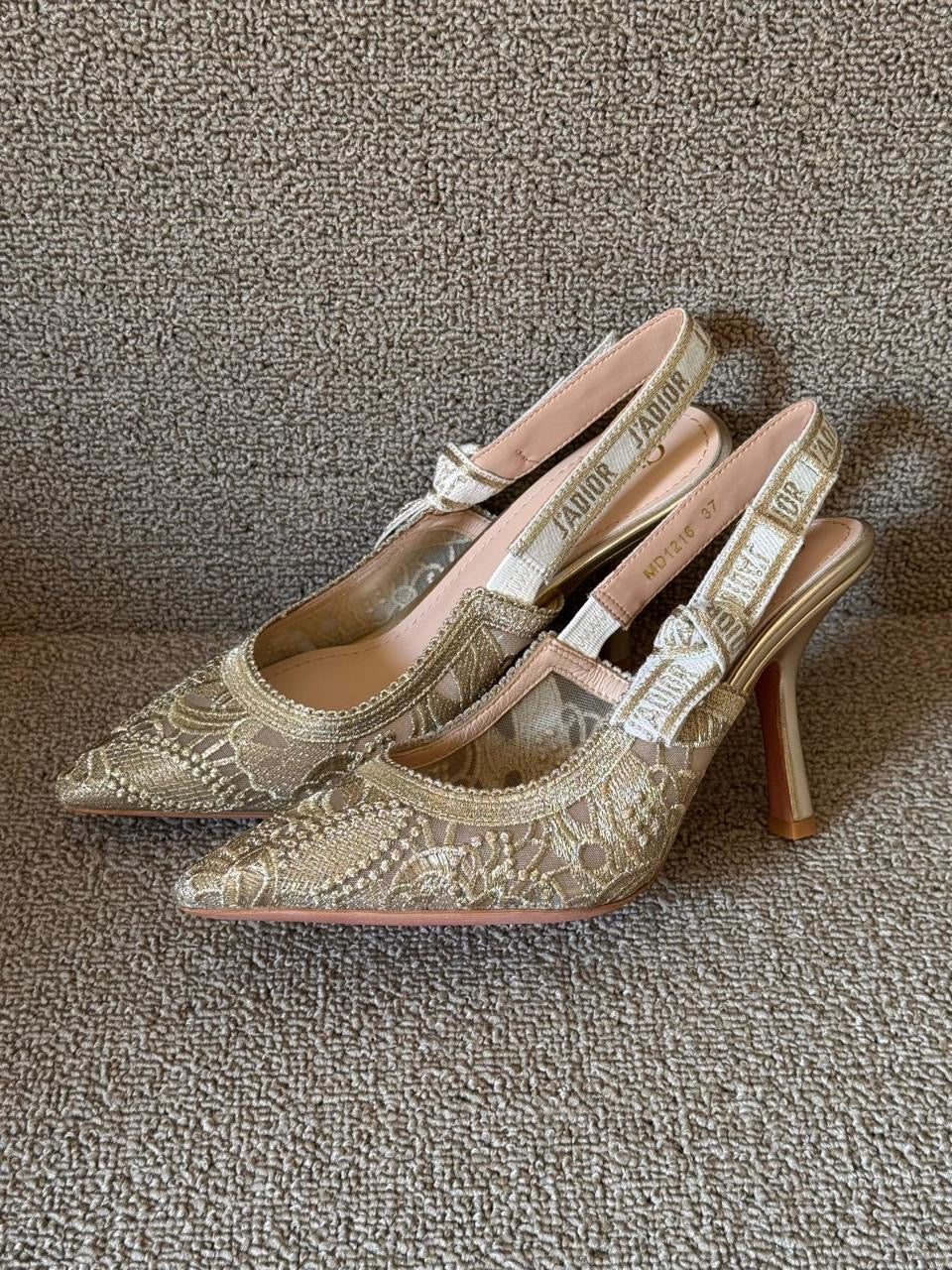Dior heels (high - medium heels)