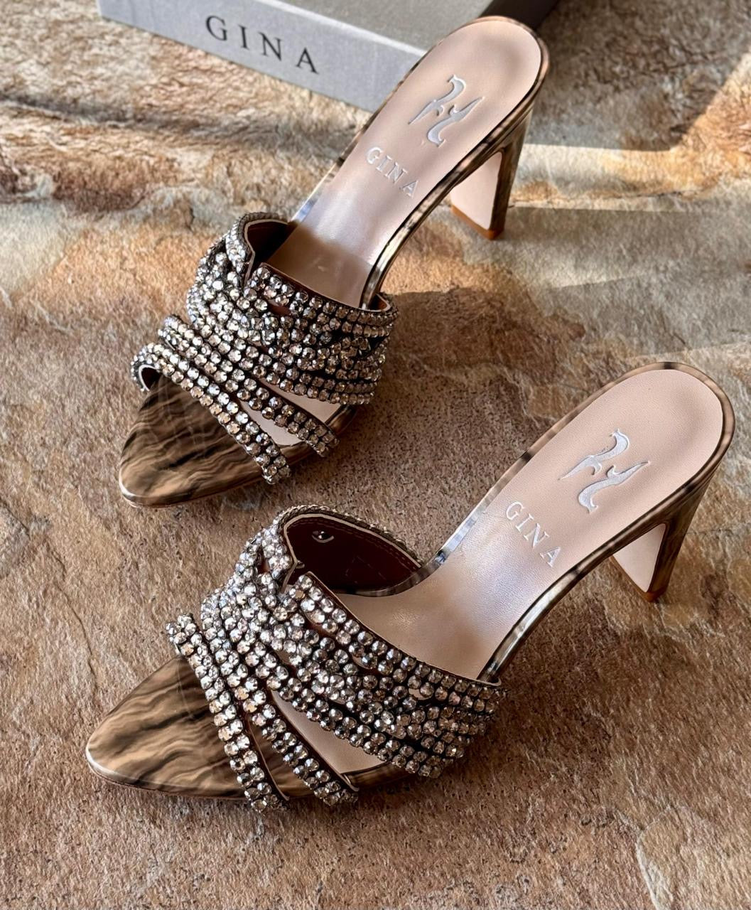 Gina sandals heels