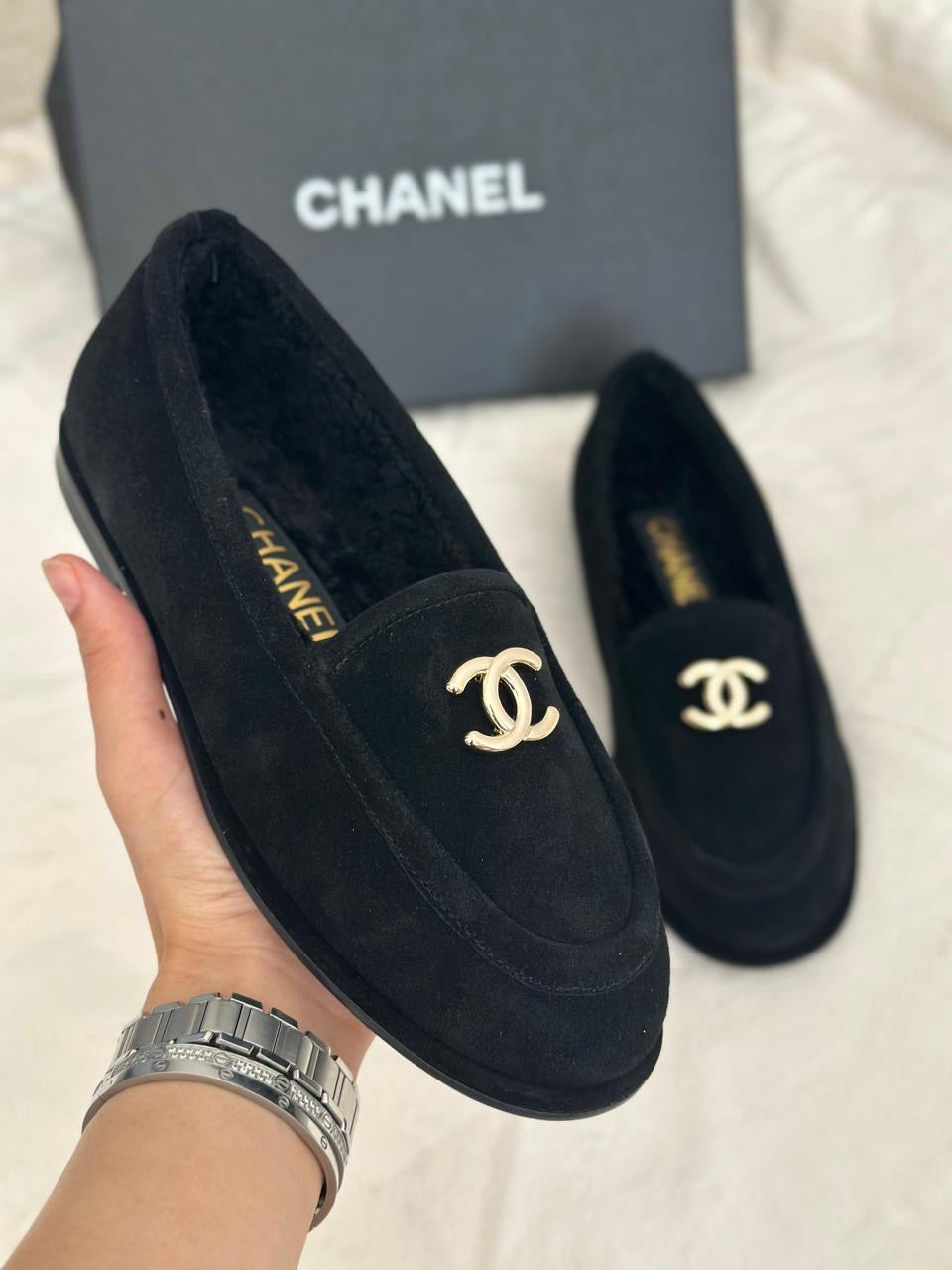Chanel loafers