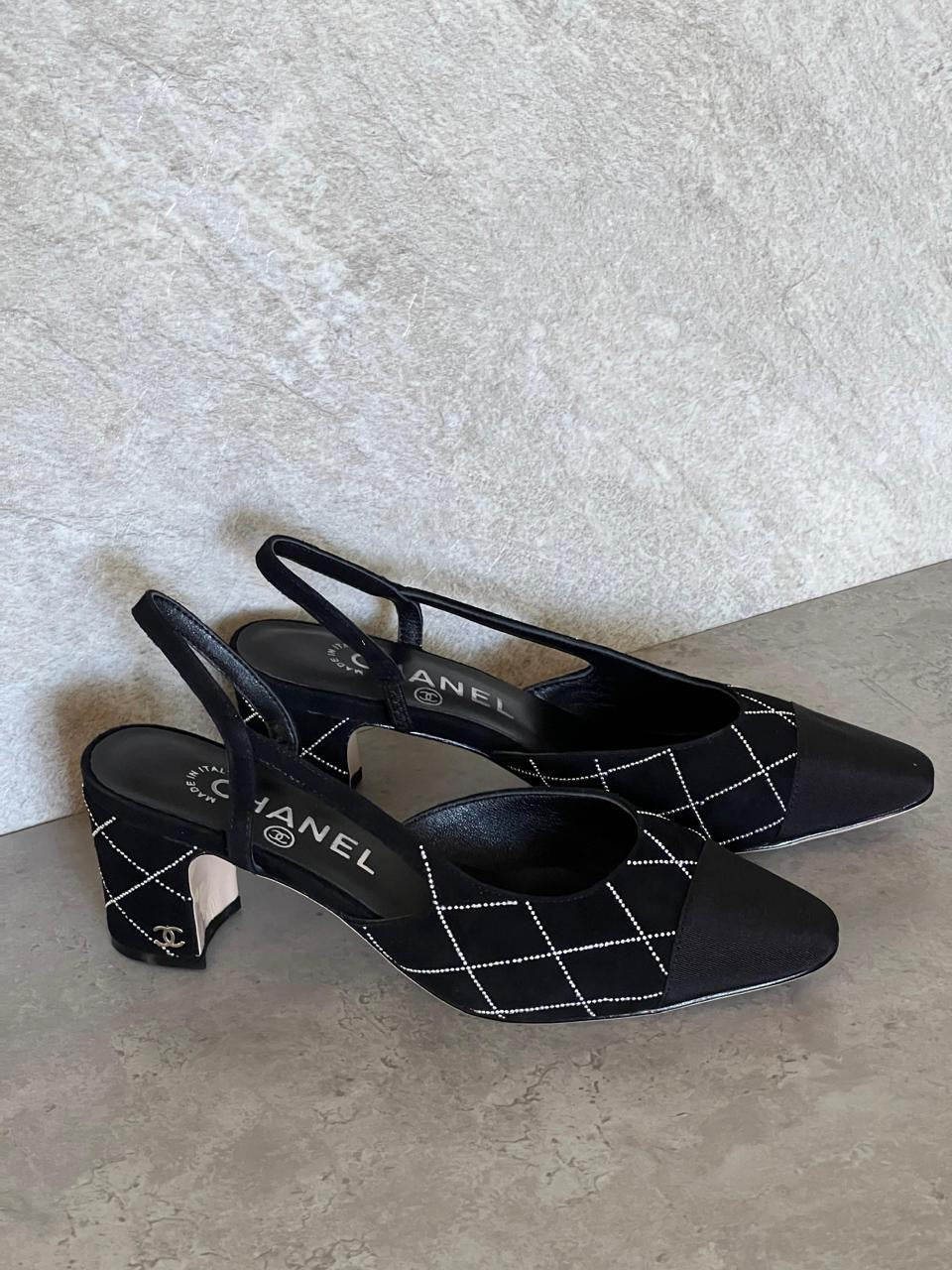 Chanel heels