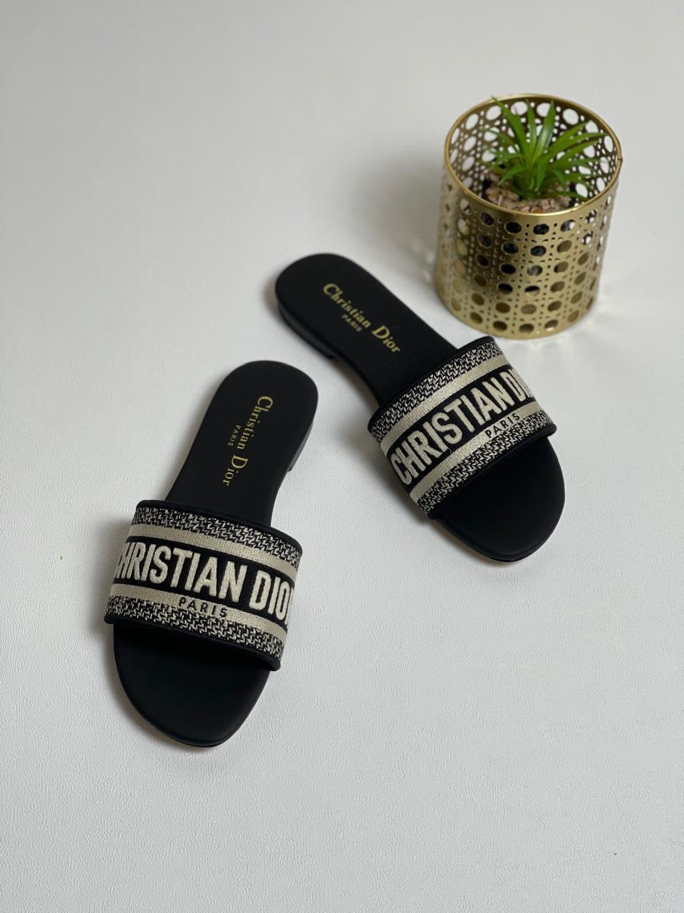 Dior slippers