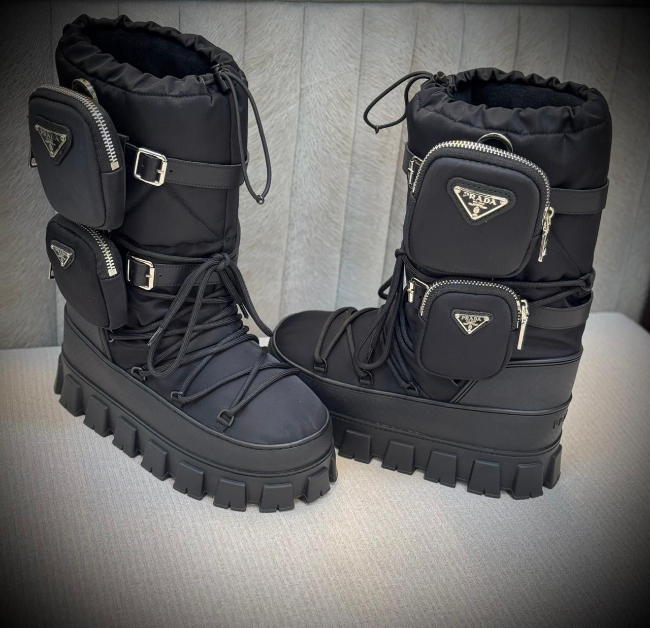 Prada boots