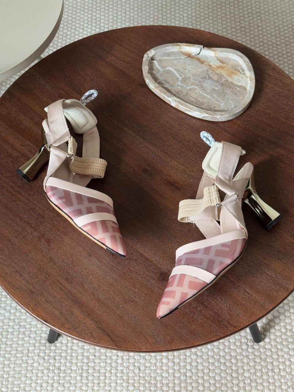 Fendi heels (low and medium heels)