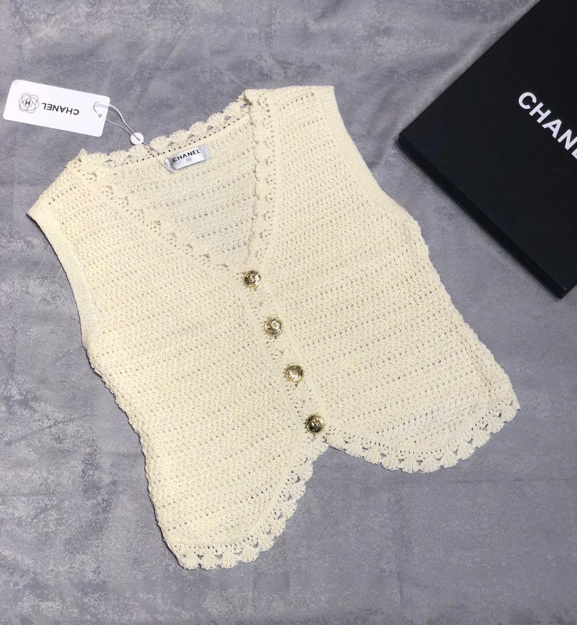 Chanel top - vest