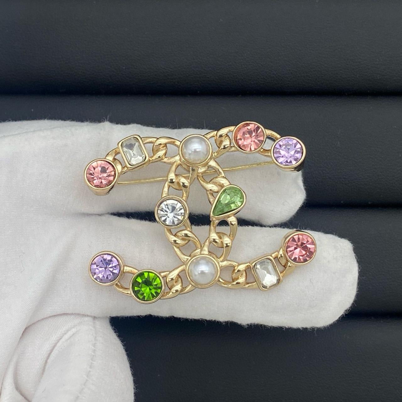 Chanel brooch