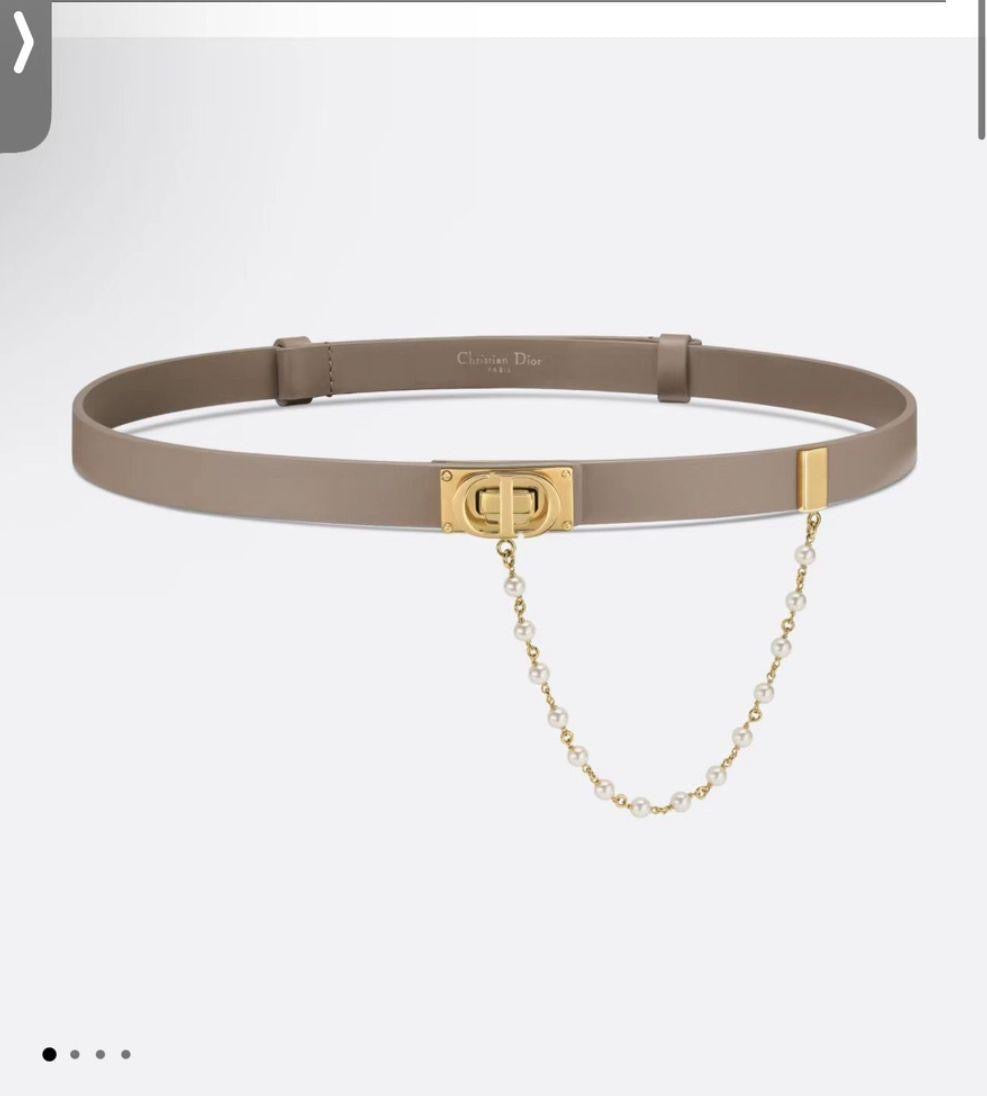 Dior belt