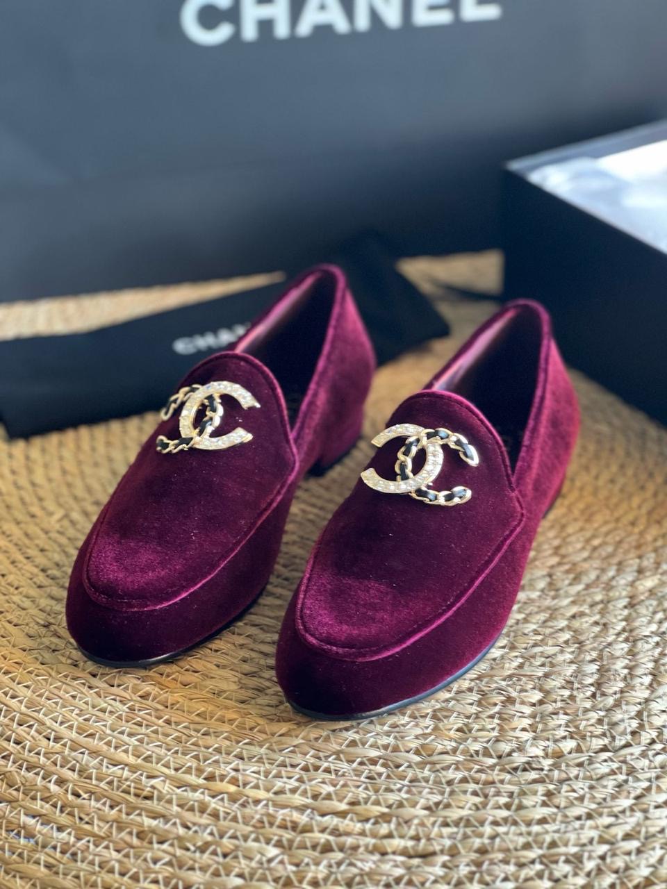 Chanel loafers