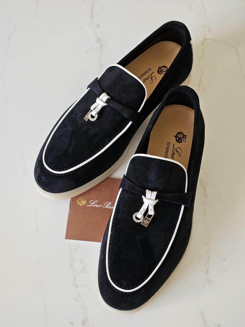Loro piana loafers