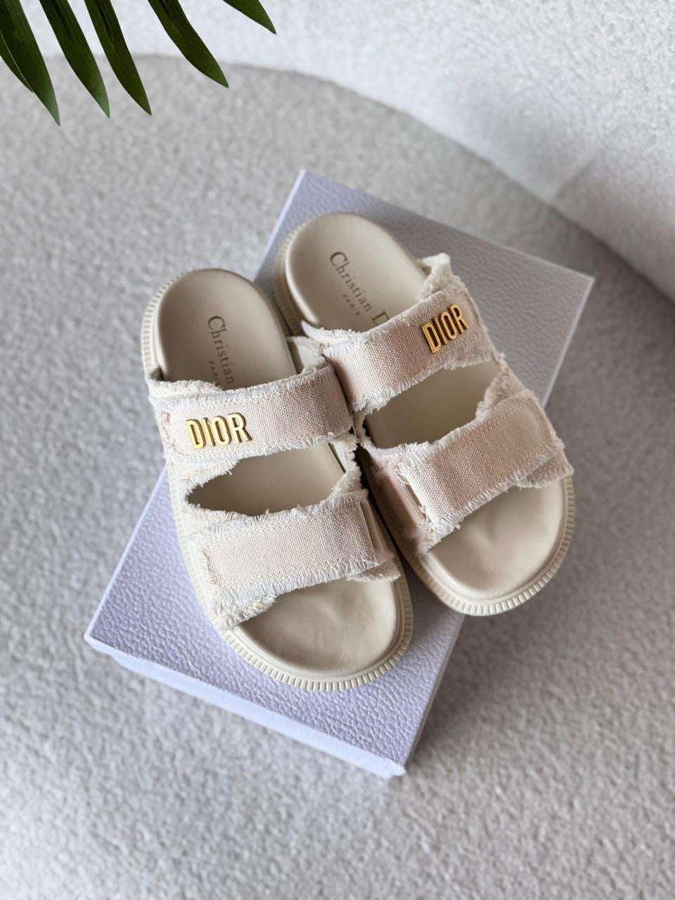 Dior slippers