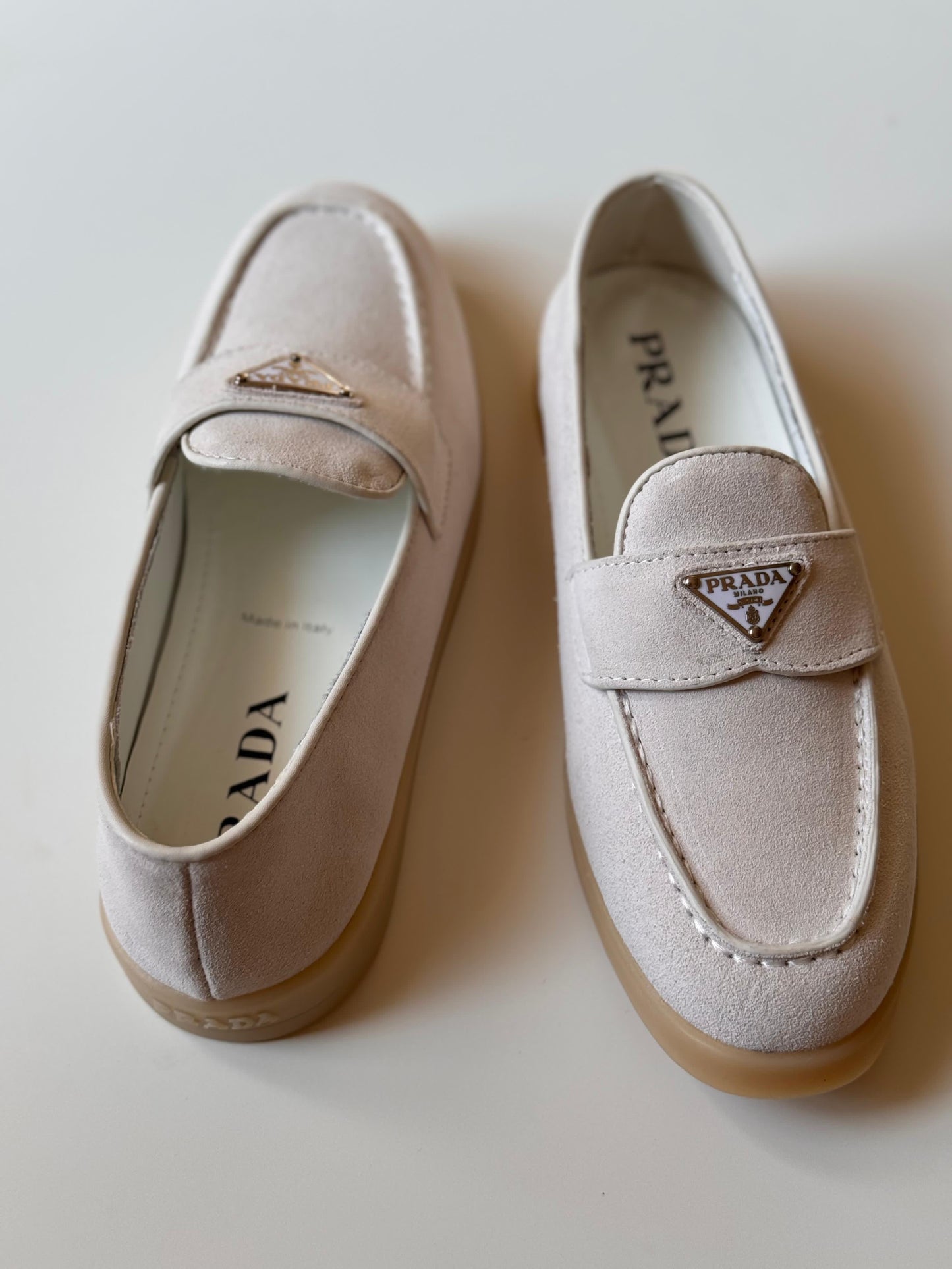 Prada loafers