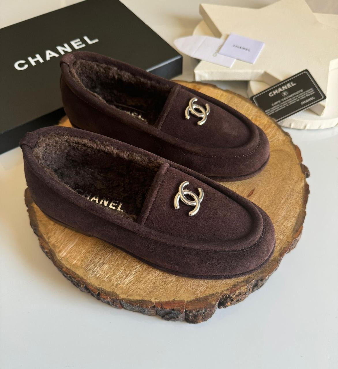 Chanel loafers