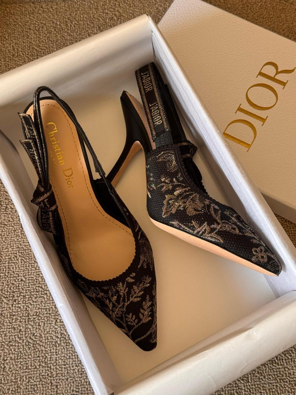Dior heels (high - medium heels)