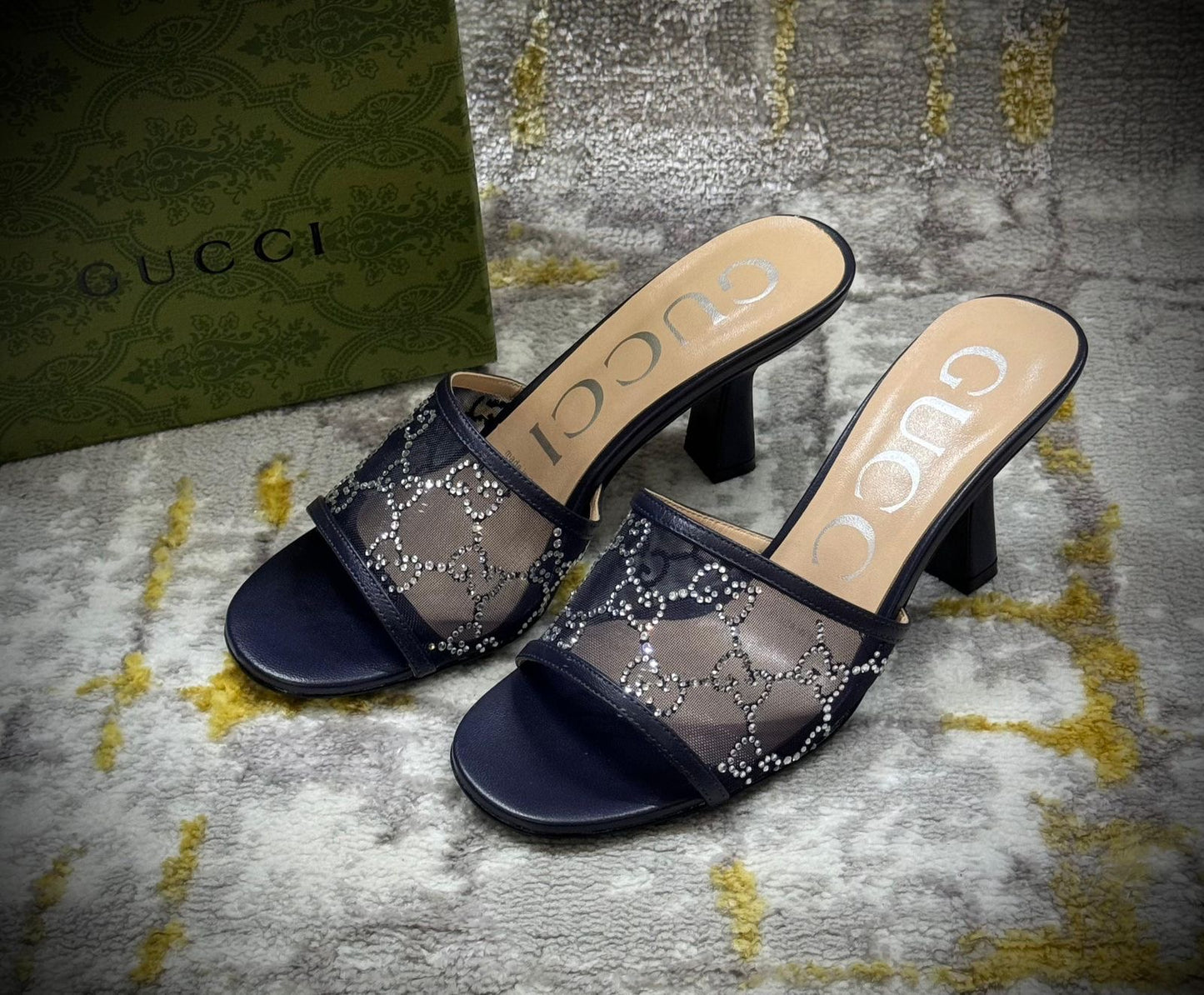 Gucci sandals heels