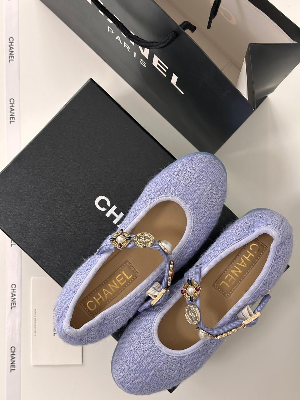Chanel ballerina