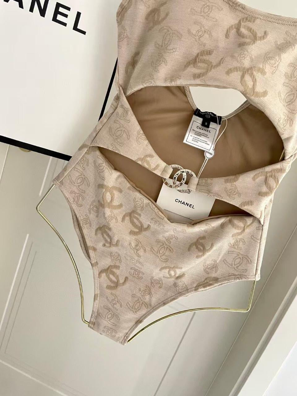Chanel swimsuit