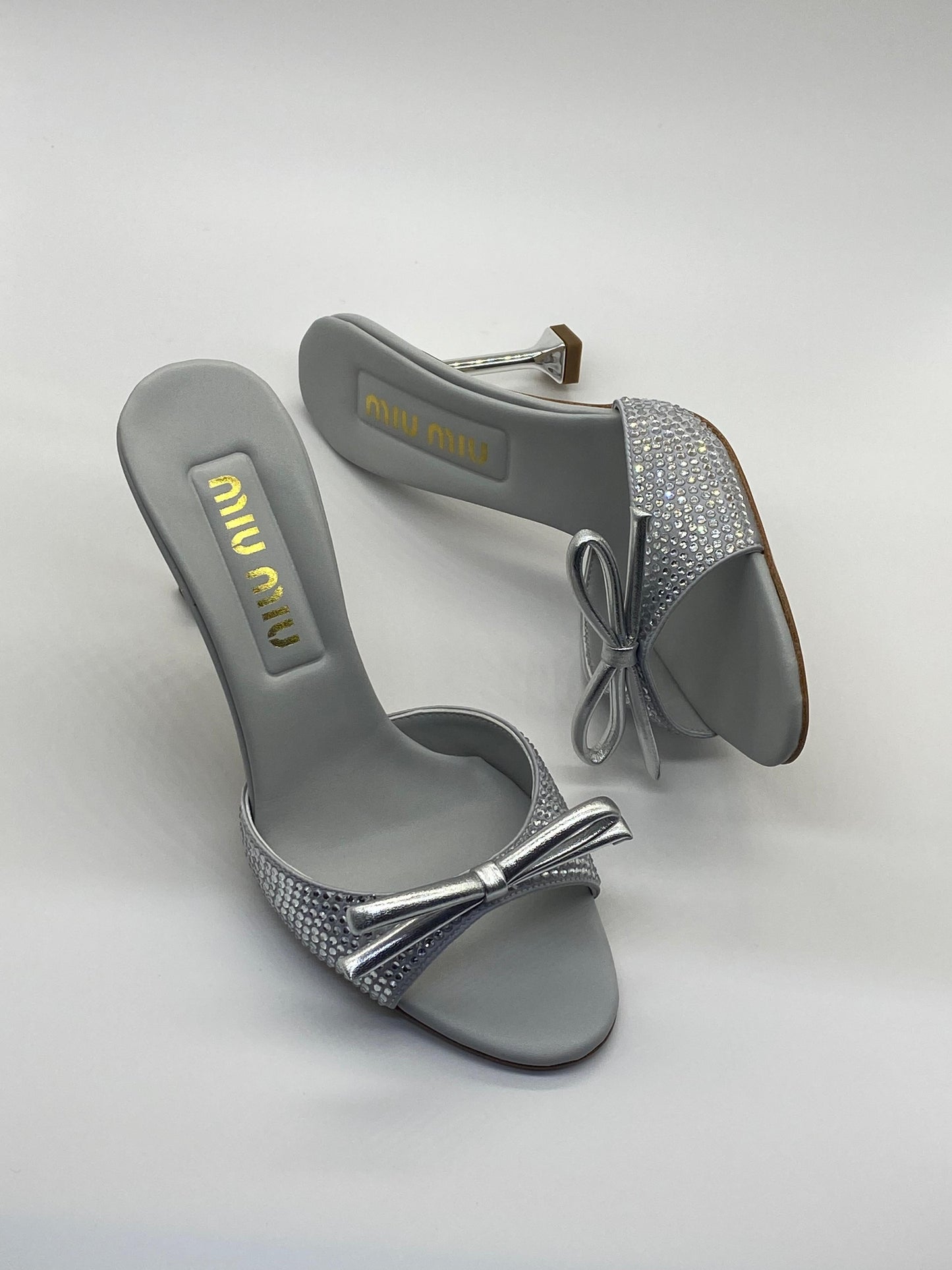Miu miu sandals heels