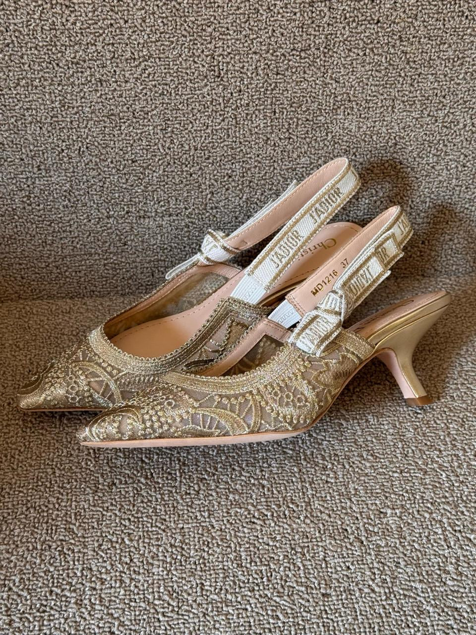 Dior heels (high - medium heels)