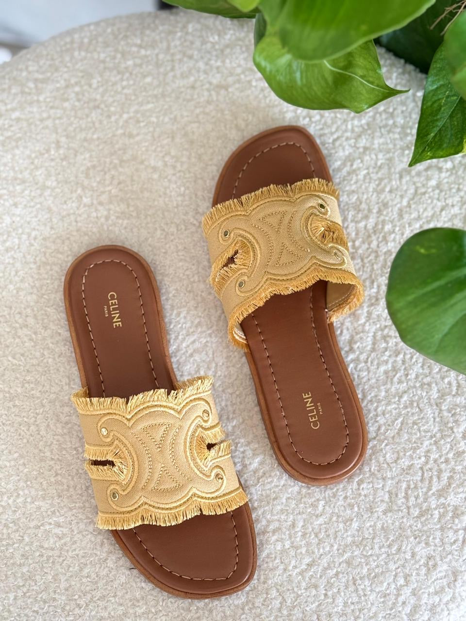 Celine slippers