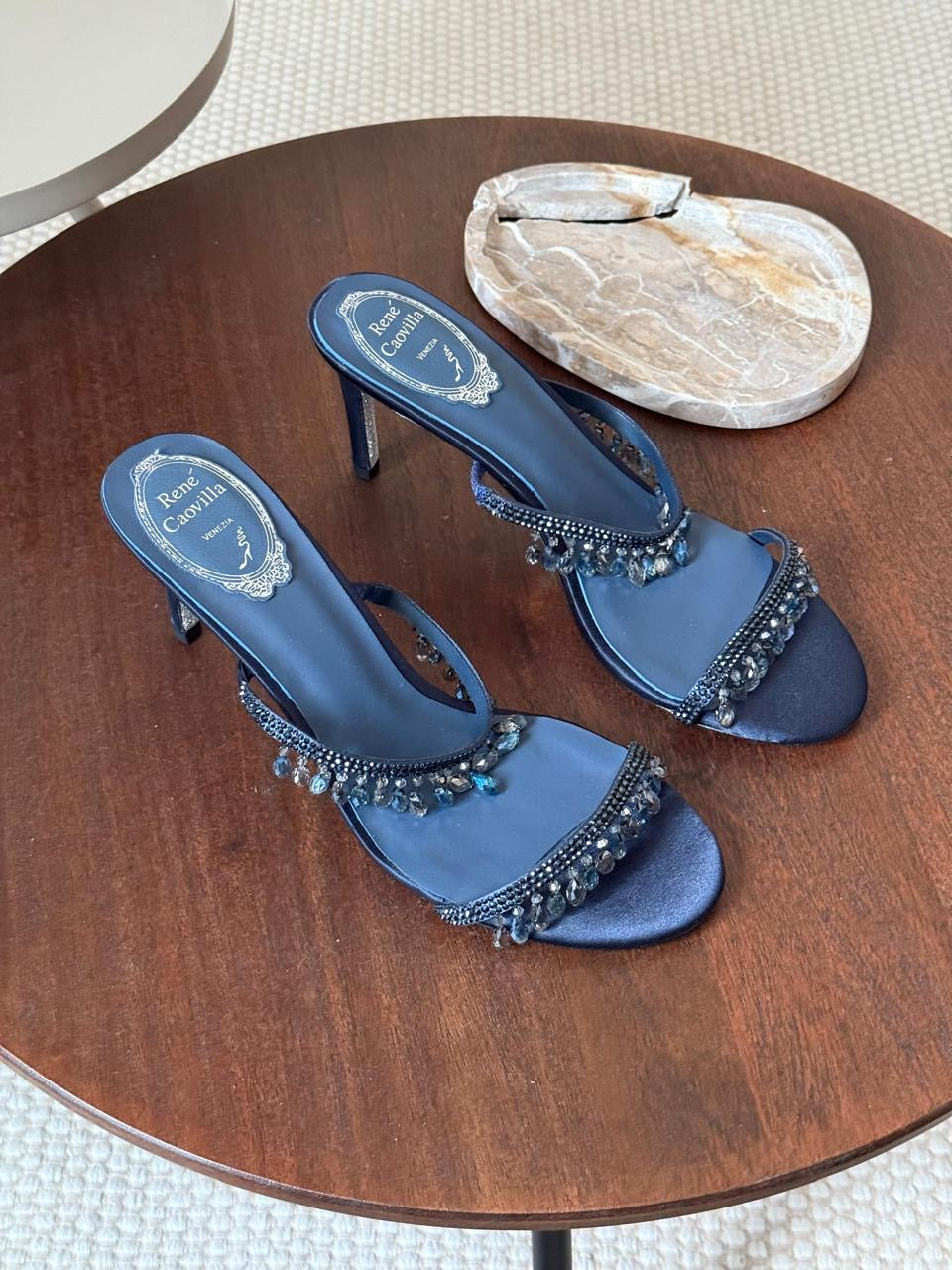 Rene caovilla sandals heels