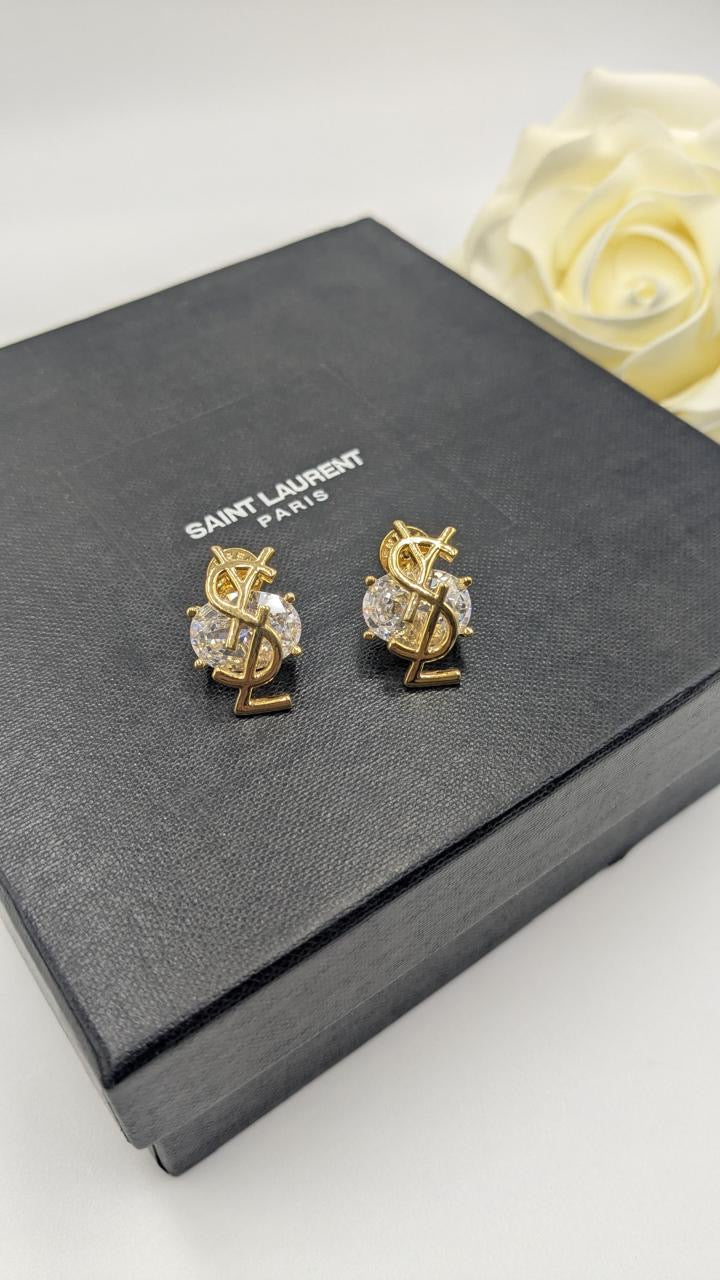 Ysl earrings