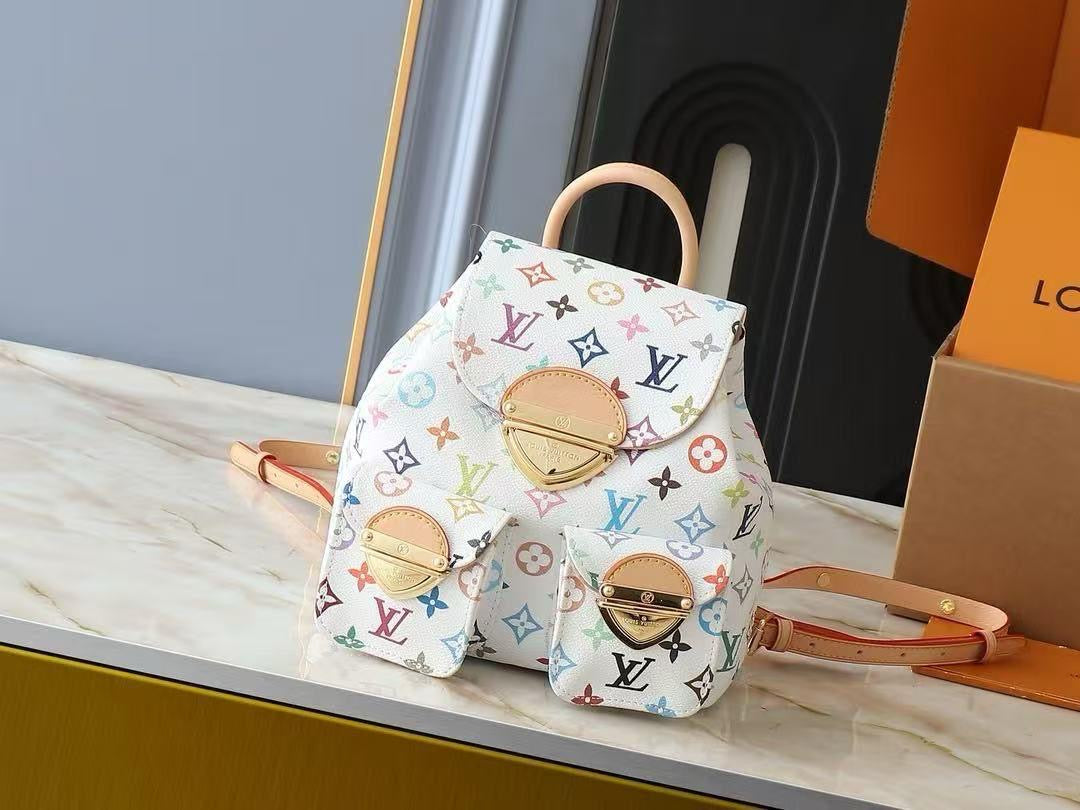 Lv bag backpack