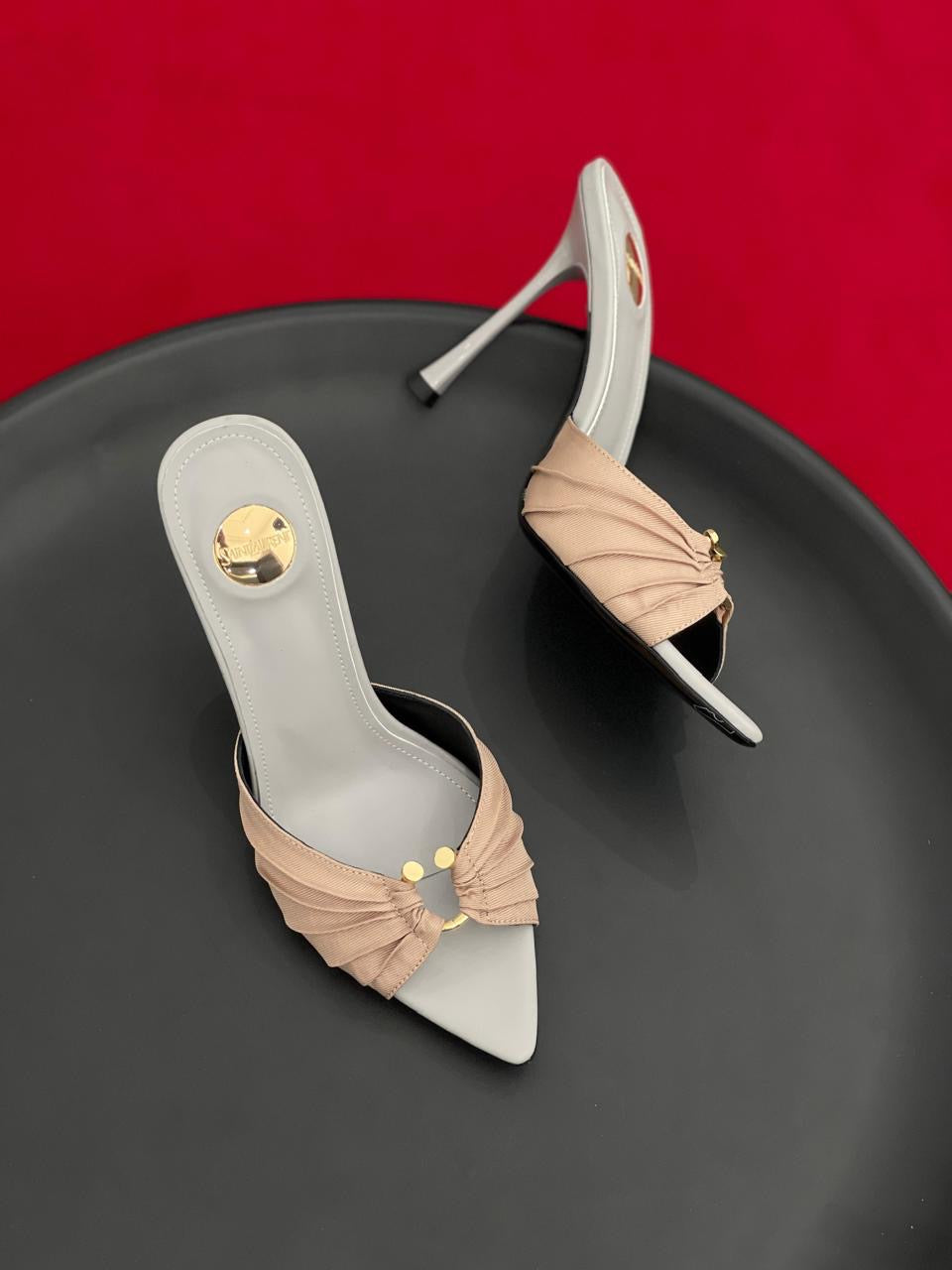 Ysl sandals heels