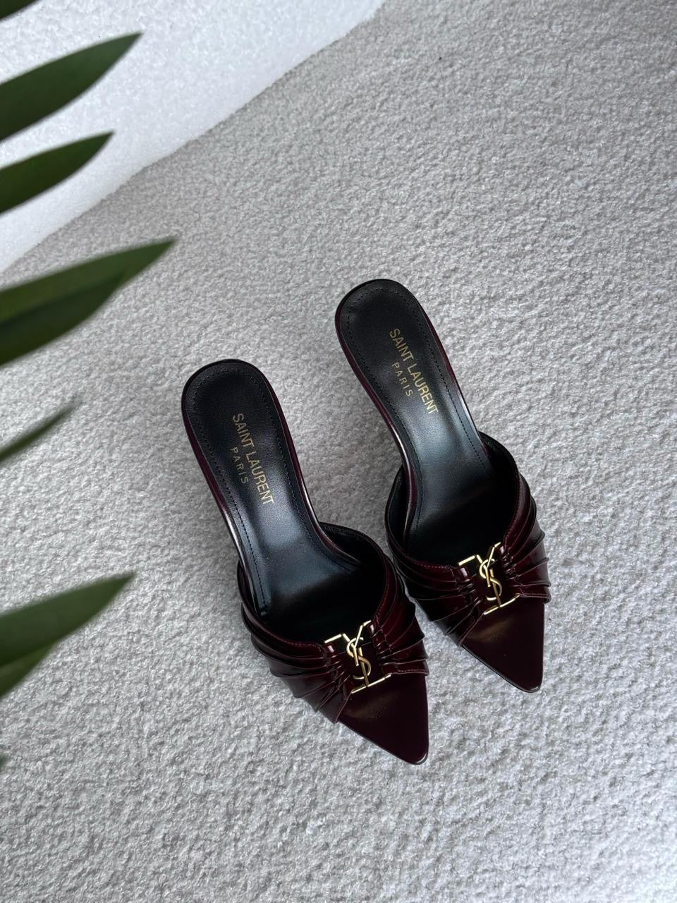 Ysl sandals heels