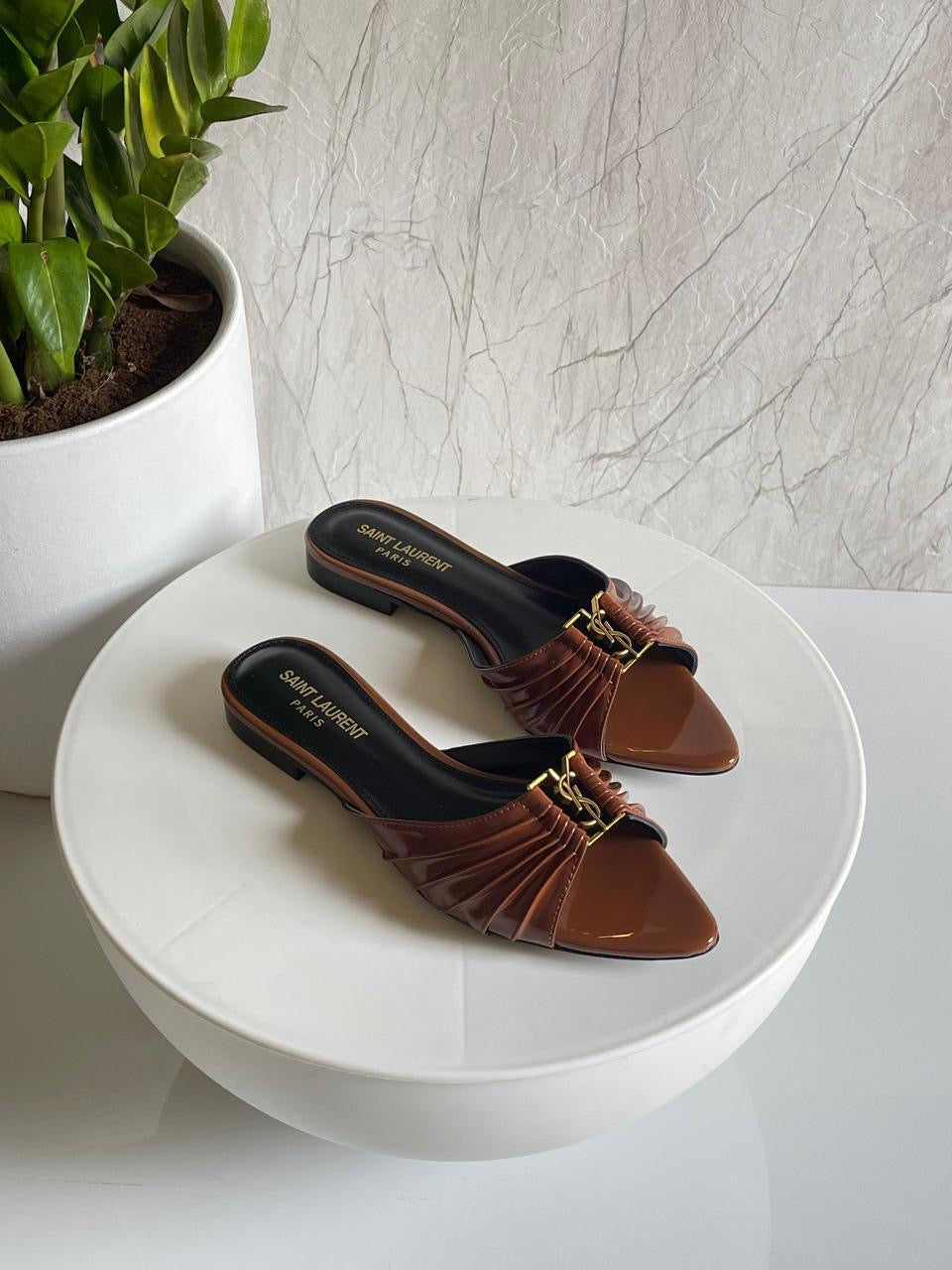 Ysl slippers
