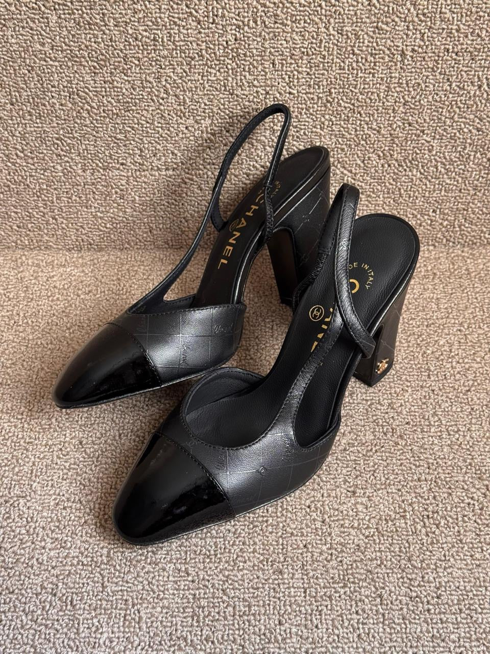 Chanel heels