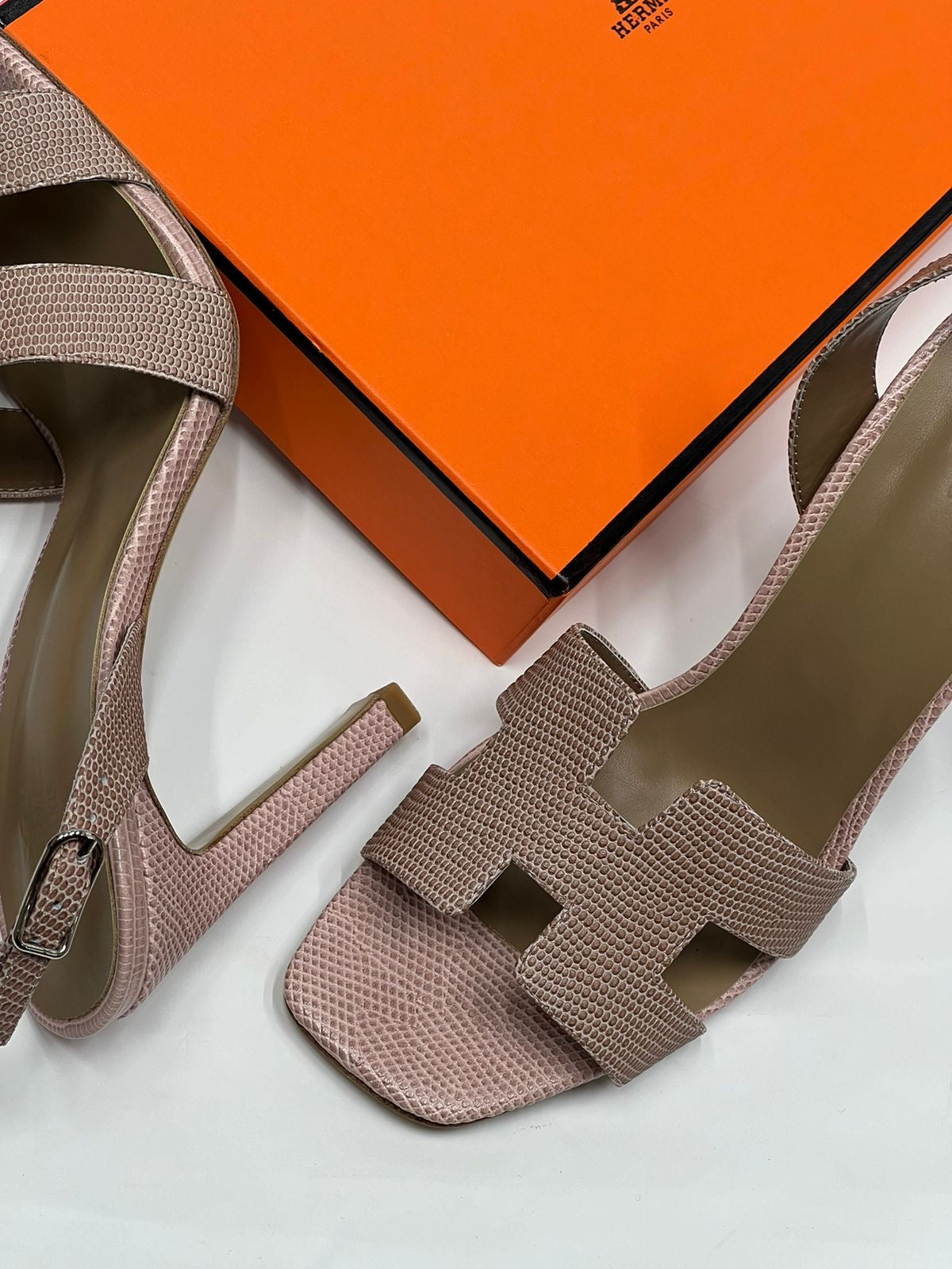 Hermes sandals heels