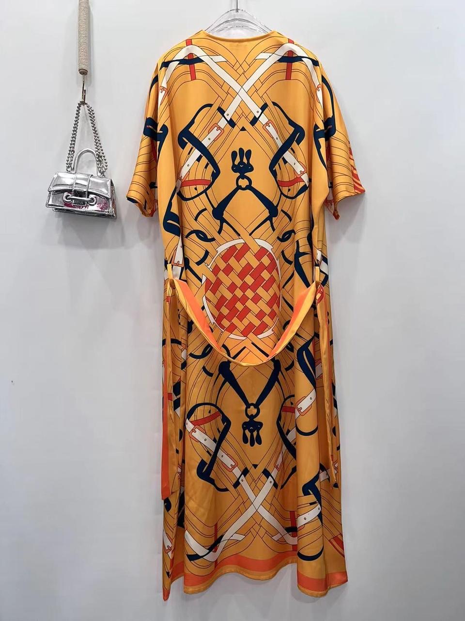 Hermes dress - abaya