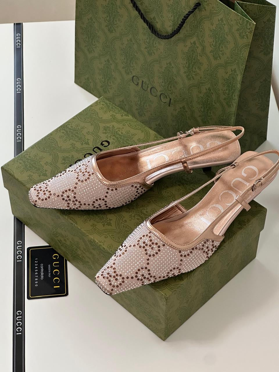 Gucci heels