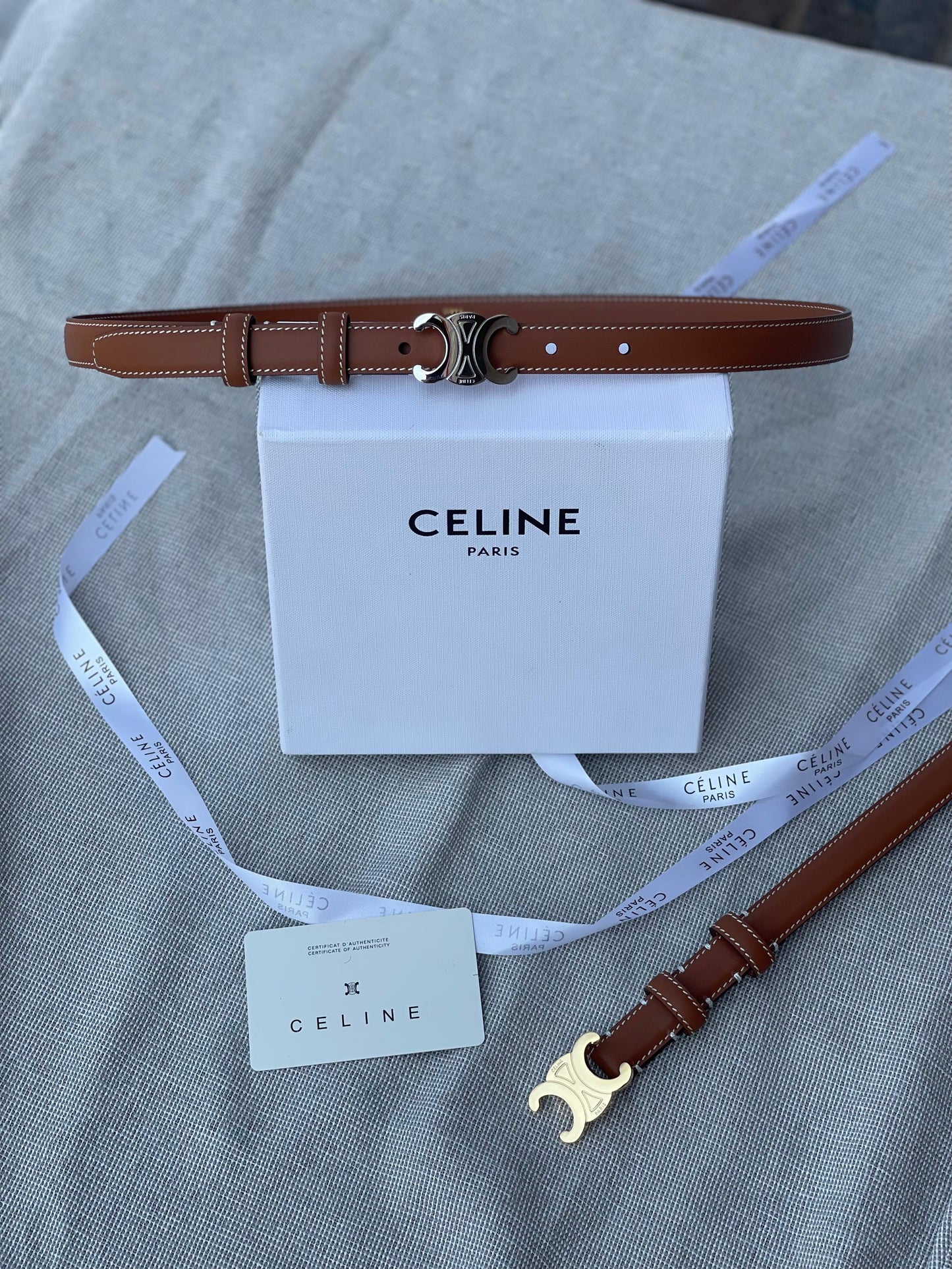 Celine belt