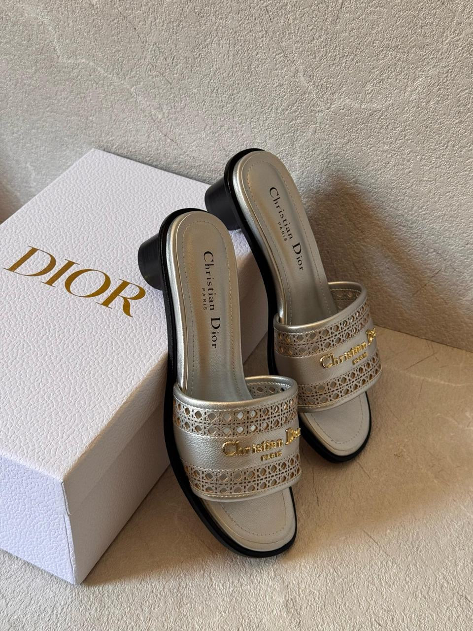 Dior sandals heels