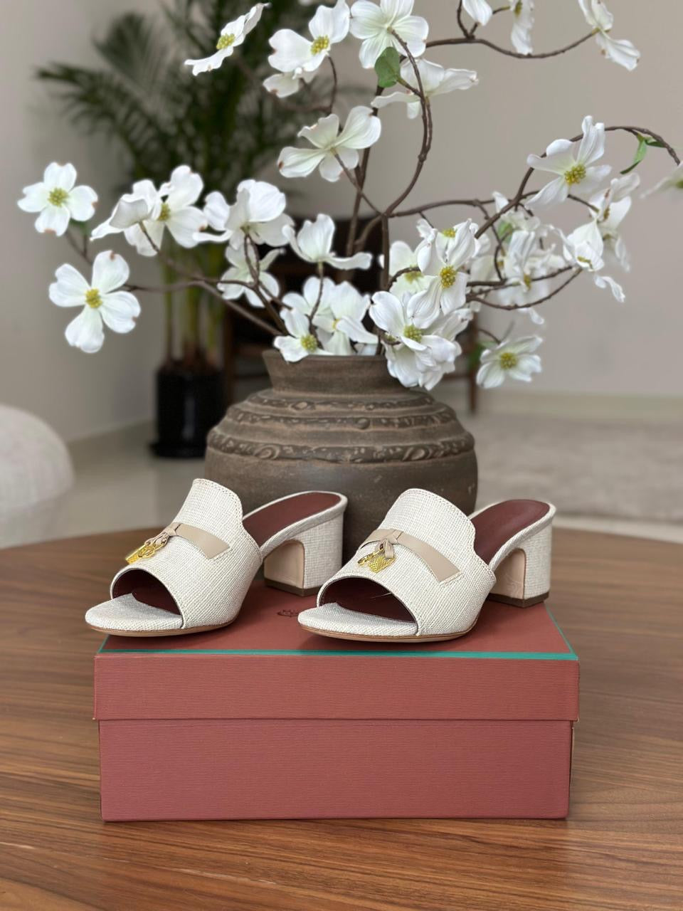 Loro piana slippers & Loro piana sandals heels