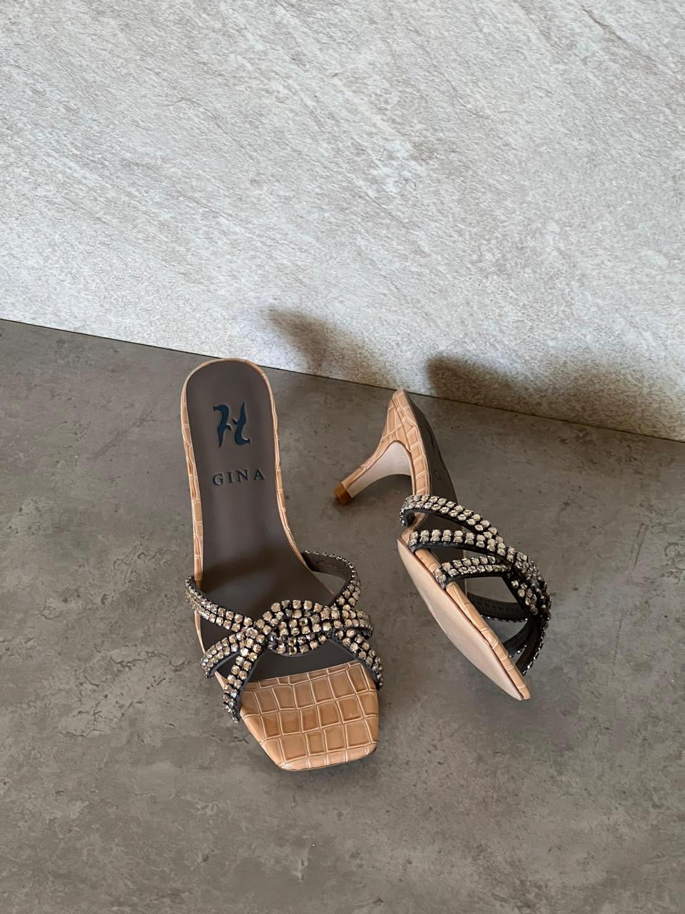 Gina sandals heels