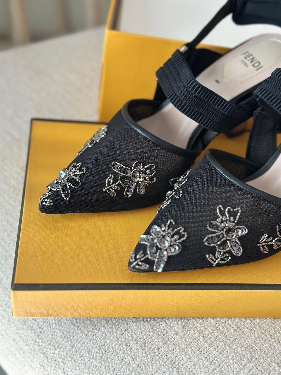 Fendi heels